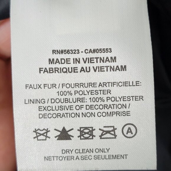 Nike Womens Burgundy Faux Fur Plush All Over Swoosh Print Jacket XXL - Picture 9 of 9